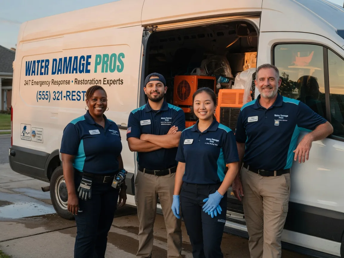 Water Damage Restoration company in Robbins, IL