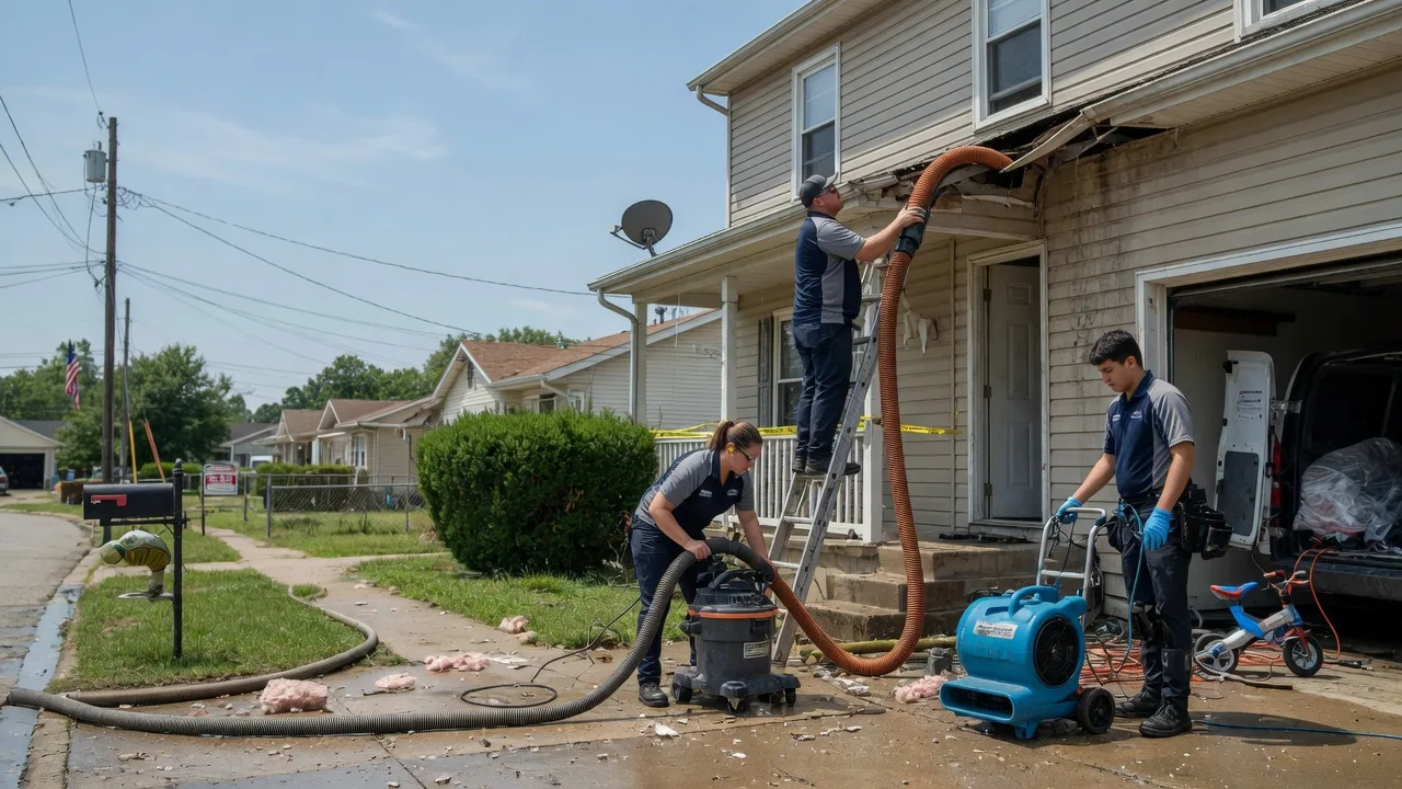 Water Damage Restoration in Robbins, IL near me